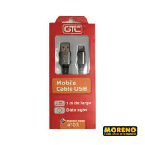 CABLE TE. LIGHTING 1 MTS MAYADO GTC*103