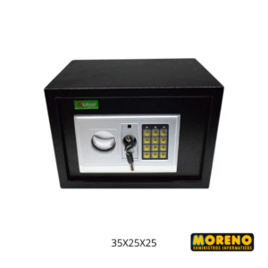 CAJA FUERTE  GLOBAL 35X25X25 APERT. ELEC. CON TEC.
