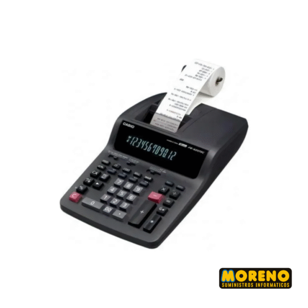 CALCULADORA CASIO DR120 C/IMP-220V USADA GTIA.1AÑO
