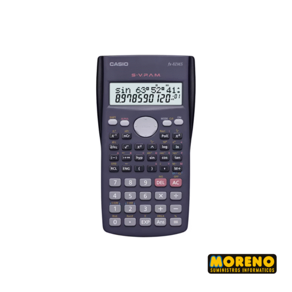 CALCULADORA CASIO FX 82 MS CAL. CIENTIFICA  DISPL