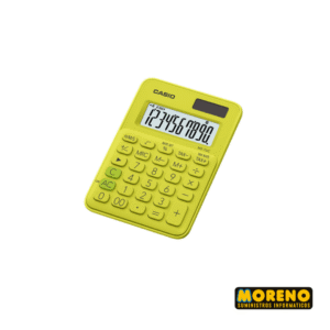 CALCULADORA CASIO MS 7UC DUAL POWER AMARILLA