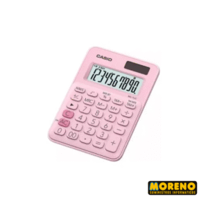 CALCULADORA CASIO SL1000TW  DUAL POWER ROSA