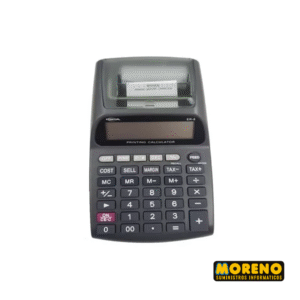 CALCULADORA EXACTUS ER 8 C/IMPRESOR NO INCLUYE TRA