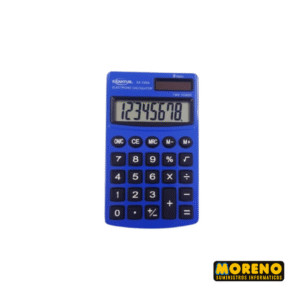 CALCULADORA EXACTUS EX1000A AZUL O BLANCO 8 DIG.