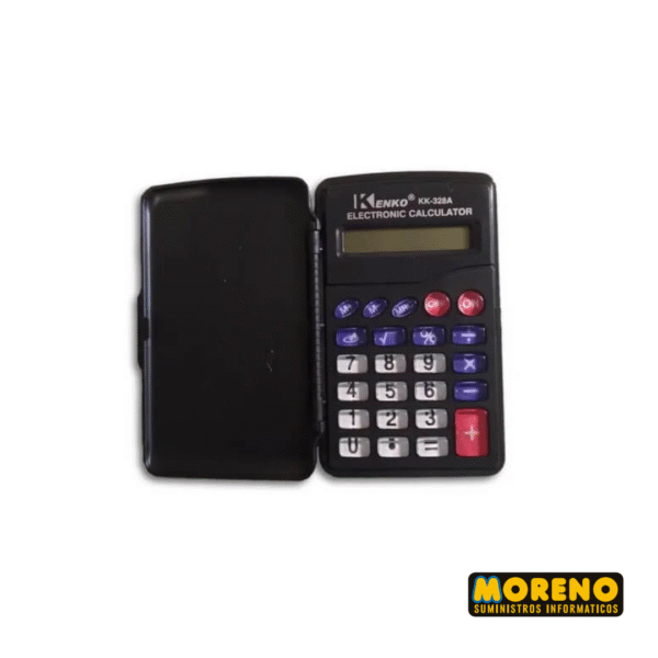 CALCULADORA KENKO KD-8336A   8 DIG. CON TAPA