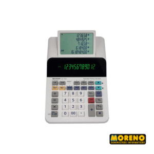 CALCULADORA SHARP EL2901 C/IMP.-220V USADA GTIA.6M