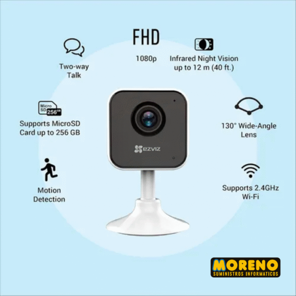 CAMARA EZVIZ 1080P HD/NIGHT VISION /AUDIO C1HC - Imagen 2