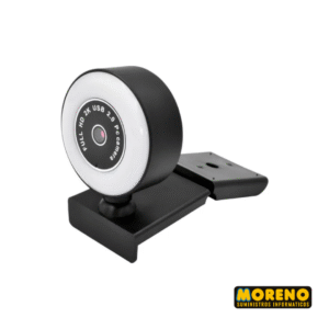 CAMARA WEB 1080P C/MIC.Y LUZ  INTCO C008