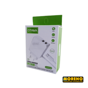CARGADOR 220V C/CABLE C-4.2A+2 USB OTAWA UV444B
