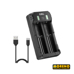 CARGADOR PILAS LENTO 2 Y 3 A  REXPOWER  1298