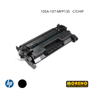 CART RECARGADO H.P.105A-107-MFP135   C/CHIP