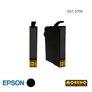CART.ALT. EPSON C67/3700 E.T0631 NEGRO