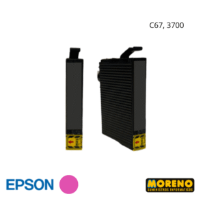 CART.ALT. EPSON C67/3700 E.T0633 MAGENTA