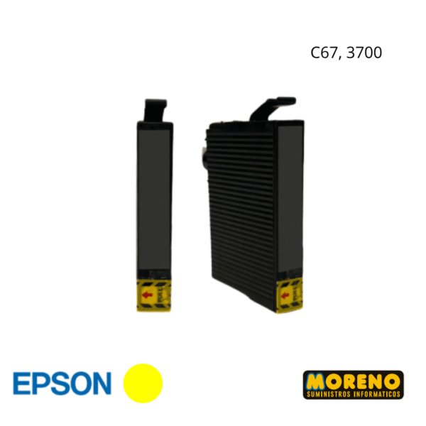 CART.ALT. EPSON C67/3700 E.T0634 AMARILLO