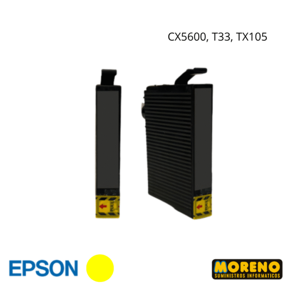 CART.ALT. EPSON CX5600-T33-TX105 E.T0734 AMARILLO