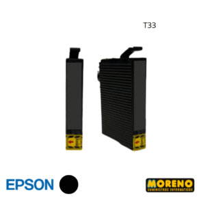 CART.ALT. EPSON T33 E.T0115 NEGRO