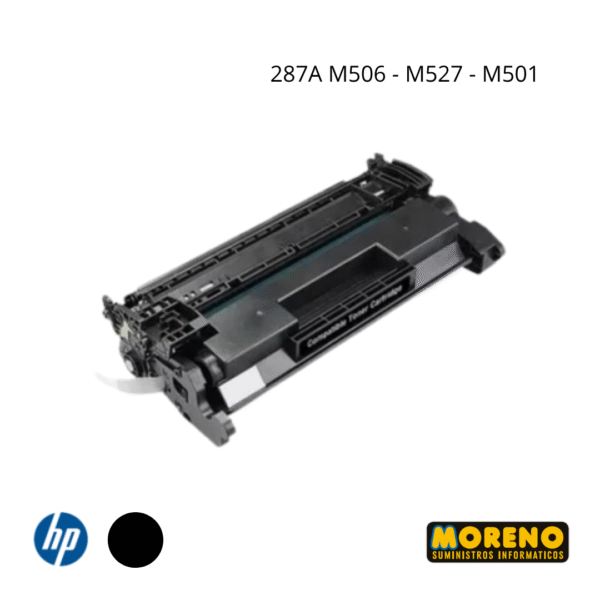CART.ALT. HP 287A  M506 - M527 - M501