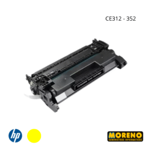 CART.ALT. HP CE312 - 352 AMARILLO