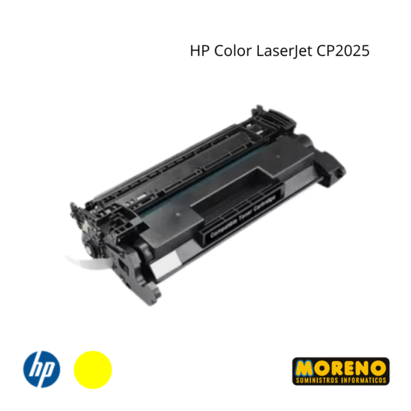 CART.ALT. HP CE532 AMARILLO  P/HP2025