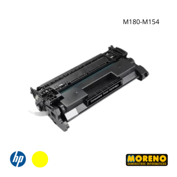 CART.ALT. HP CF512 AMARILLO M180-M154  GTC