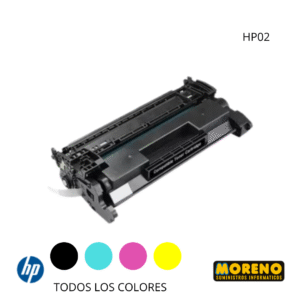 CART.ALT. HP02  NEGRO Y COLORES