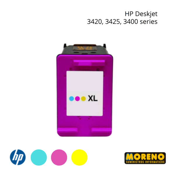 CART.ALT. HP8728  SERIE 3420  COLOR