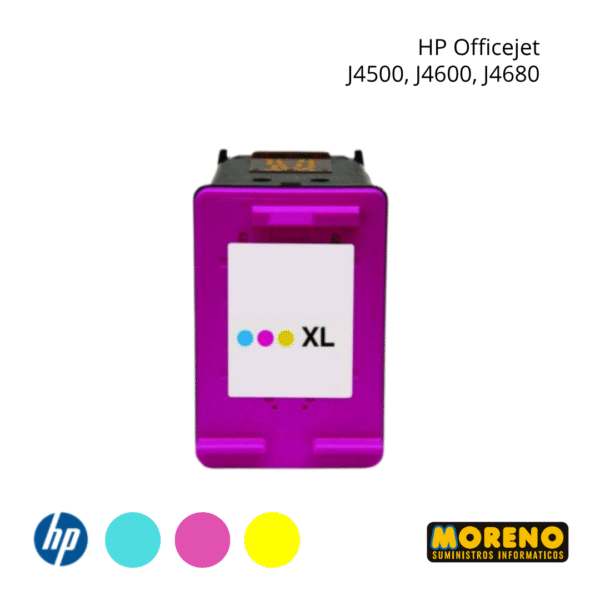 CART.ALT. HP901 XL  COLOR