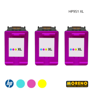 CART.ALT. HP951 XL COLORES