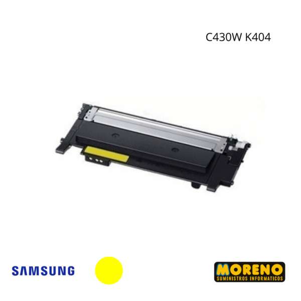 CART.ALT. SAMSUNG   C430W K404 AMARILLO