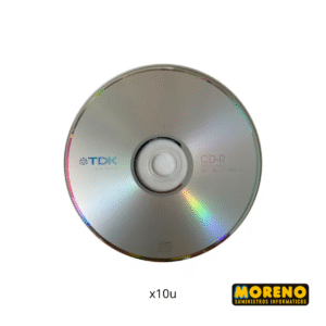 CD GRABABLE ESTAMP. X10 UNID. TDK