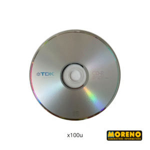 CD GRABABLE ESTAMP. X100 UNID. TDK