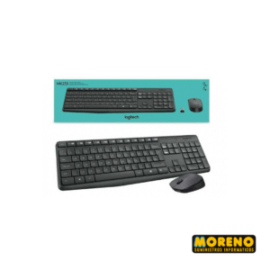 COMBO TEC. + MOUSE INAL.LOGITECH MK235