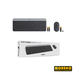 COMBO TEC.+ MOUSE INAL.LOGITECH MK470 SLIM