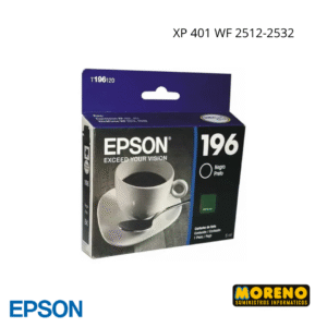 EPSON ORIGINAL T 196 XP 401 WF 2512-2532