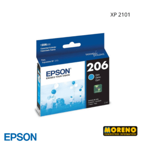 EPSON  ORIGINAL T 206 CYAN XP 2101
