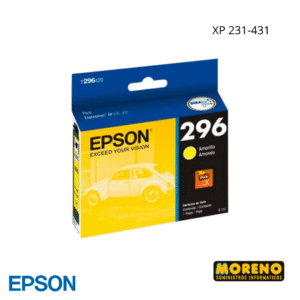 EPSON ORIGINAL T 296 AMARILLO XP 231-431
