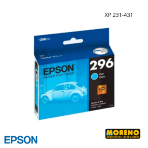 EPSON ORIGINAL T 296 CYAN XP 231-431