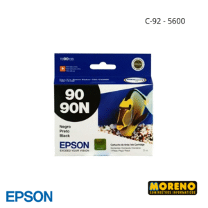 EPSON  ORIGINAL T090  C-92 - 5600 NEGRO