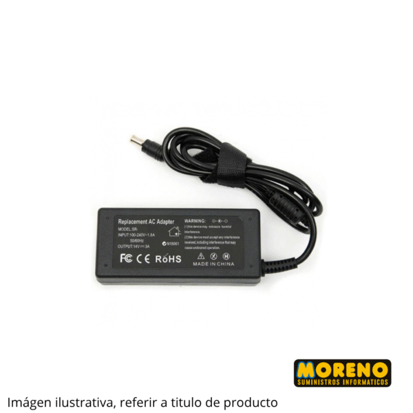 FUENTE P/ MONITORES 14.5V3.5A SHURE SH MON LG
