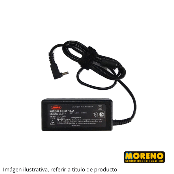 FUENTE P/NOT. LENOVO - DELL-ETC. SHURE CNF65W-4