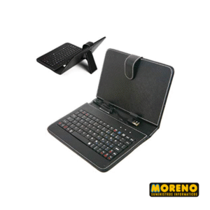 FUNDA C/ TECLADO  7 PULG. MALIBU C/CABLE OTG
