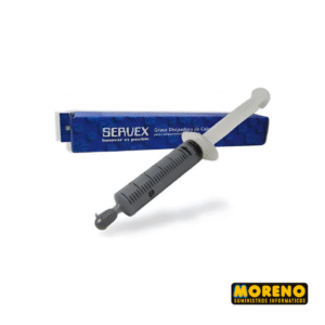 GRASA SILICONADA GRIS 5 ML  SERVEX