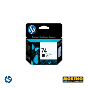 HP ORIGINAL *74 NEGRO