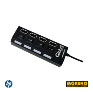 HUB USB 2,0  X 4 USB HEMBRA HI-SPEED