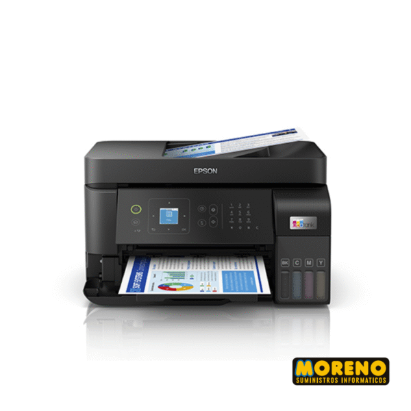 IMPRESORA EPSON MULTIFUNCION ECO TANK L5590