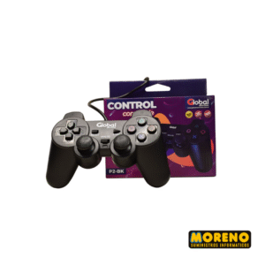 JOYSTICK PLAY 2 CON CABLE GLOBAL P2-BK