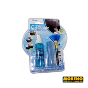 KIT DE LIMPIEZA P/ PANT.PINCEL/GAMUZA JT KCL400