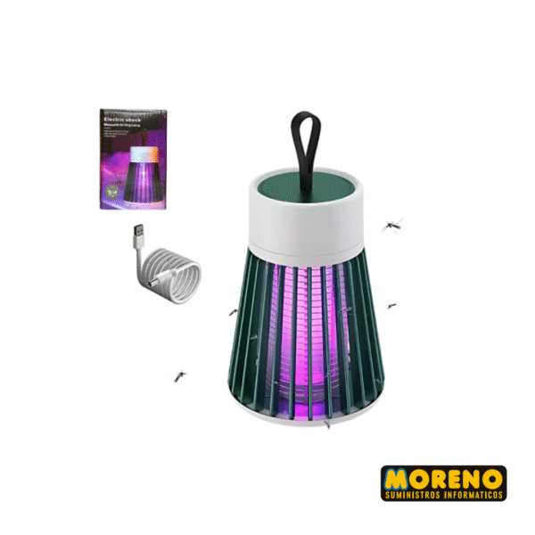 LAMPARA MOSQUITO KILLER ELECTRIC SHOK MOSQ 02