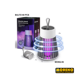 LAMPARA MOSQUITO KILLER ELECTRIC SHOK MOSQ 06