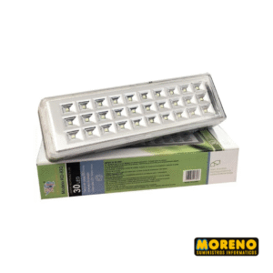 LUZ DE EMERGENCIA 30LEDS RECARG. USB LED02/KD830